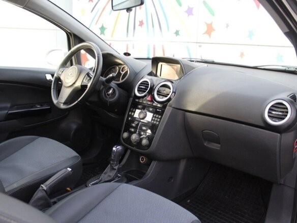 2008 Opel Corsa D, серебристый, 555000 рублей - вид 9
