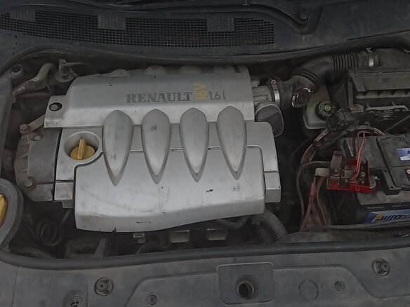 2004 Renault Megane II, серый, 250000 рублей - вид 7