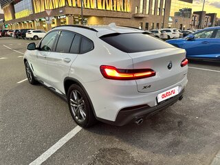 2021 BMW X4 20i II (G02), белый, 5175000 рублей, вид 5