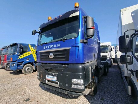 2023 Sinotruk Sitrak C7H, белый, 4360000 рублей, вид 1