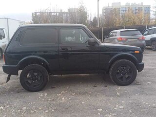 2024 Lada (ВАЗ) Niva Legend I, зелёный, 1200000 рублей, вид 3