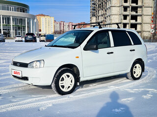 2011 Lada (ВАЗ) Kalina I, белый, 340000 рублей, вид 1