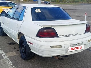 1993 Pontiac Grand AM IV, белый, 120000 рублей, вид 4