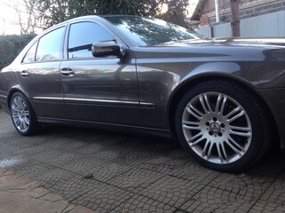 2007 Mercedes-Benz E-Класс 200 III (W211, S211) Рестайлинг, коричневый, 1500000 рублей, вид 5