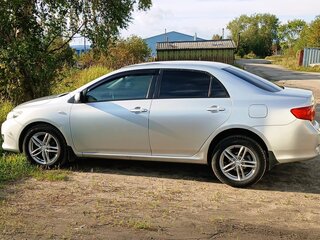 2007 Toyota Corolla X (E140, E150), серебристый, 690000 рублей, вид 2