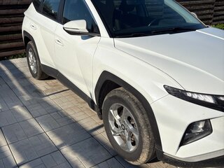 2021 Hyundai Tucson IV, белый, 2600000 рублей, вид 1