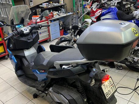2020 BMW C 400 X, синий, 550000 рублей, вид 2