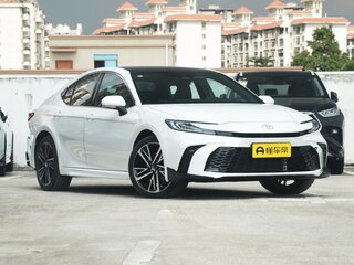 2026 Toyota Camry IX (XV80) China Market, белый, 3963000 рублей, вид 5