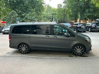 2021 Mercedes-Benz V-Класс Long 250 d длинный III (W447) Рестайлинг, серый, 6000000 рублей, вид 2