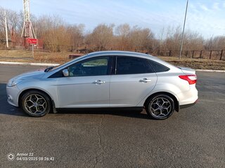2011 Ford Focus III, серебристый, 670000 рублей, вид 3