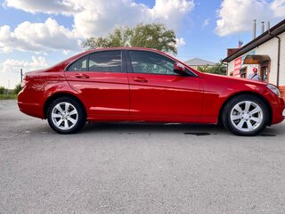 2008 Mercedes-Benz C-Класс 180 7G-TRONIC PLUS III (W204), красный, 1000000 рублей, вид 5