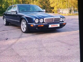 1998 Jaguar XJ II (X308), синий, 1650000 рублей, вид 2