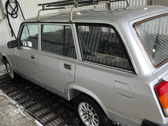 2012 Lada (ВАЗ) 2104, серебристый, 210000 рублей - вид 8