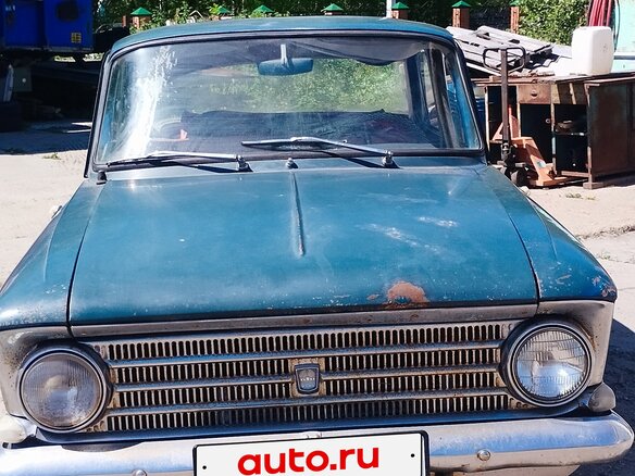 1967 Москвич 408, серый, 135000 рублей - вид 2