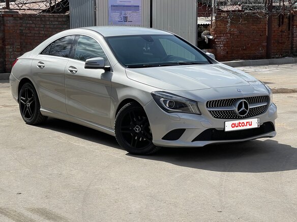 2013 Mercedes-Benz CLA 200 I (C117, X117), серебристый, 1500000 рублей - вид 4