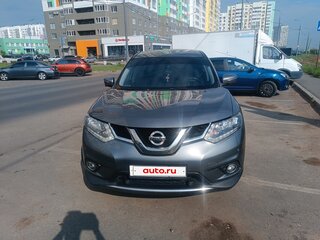 2017 Nissan X-Trail III, серый, 1950000 рублей, вид 3