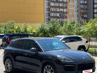 2018 Porsche Cayenne S III, чёрный, 7200000 рублей, вид 5