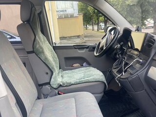 2006 Volkswagen Caravelle T5, белый, 1050000 рублей, вид 4