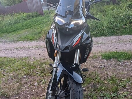 2023 Benelli TRK 251, чёрный, 360000 рублей, вид 5