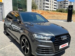 2016 Audi Q7 II (4M), серый, 5100000 рублей, вид 2
