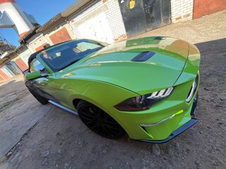 2019 Ford Mustang VI Рестайлинг, чёрный, 2800000 рублей, вид 4