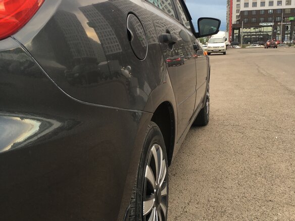2016 Lada (ВАЗ) Granta I, серый, 400000 рублей - вид 6