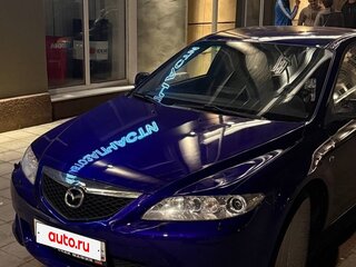 2004 Mazda 6 I (GG), синий, 400000 рублей, вид 3