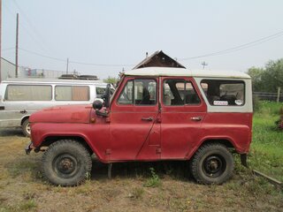 1994 УАЗ 31514, красный, 400000 рублей, вид 1