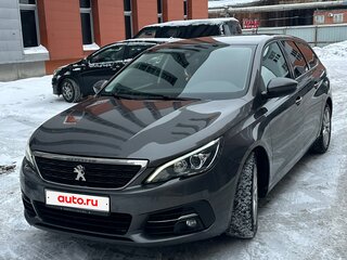 2019 Peugeot 308 II Рестайлинг, серый, 1380000 рублей, вид 1