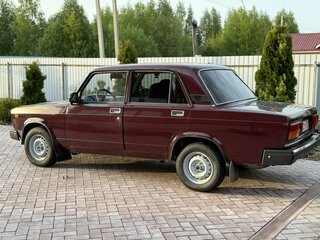 2008 Lada (ВАЗ) 2105, пурпурный, 345000 рублей, вид 3