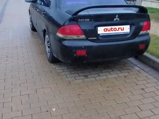 2007 Mitsubishi Lancer IX Рестайлинг, чёрный, 320000 рублей, вид 5
