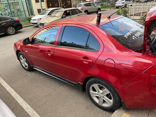 2008 Mitsubishi Lancer X, красный, 830000 рублей, вид 5
