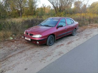 2002 Renault Megane I Рестайлинг, красный, 235000 рублей, вид 1