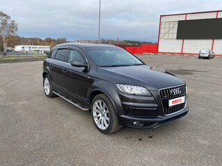2014 Audi Q7 I (4L) Рестайлинг, чёрный, 2500000 рублей, вид 3