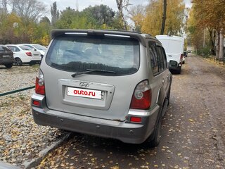 2002 Hyundai Terracan I, серебристый, 530000 рублей, вид 3