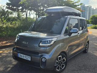 2023 Kia Ray I Рестайлинг 2, зелёный, 1111025 рублей, вид 1