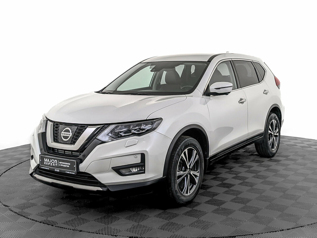 Nissan X-Trail III Рестайлинг