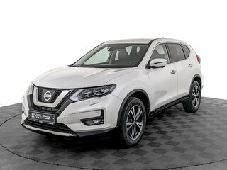 2020 Nissan X-Trail III Рестайлинг, белый, 2900000 рублей, вид 1