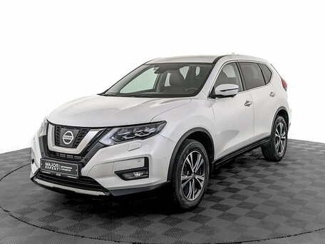 Nissan X-Trail III Рестайлинг