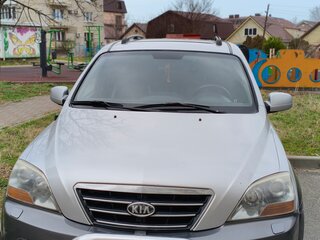 2007 Kia Sorento I Рестайлинг, серый, 1100000 рублей, вид 3