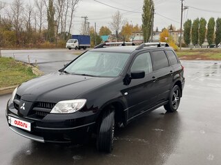 2008 Mitsubishi Outlander I, чёрный, 800000 рублей, вид 1