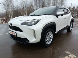 2021 Toyota Yaris Cross I, белый, 2250000 рублей, вид 1