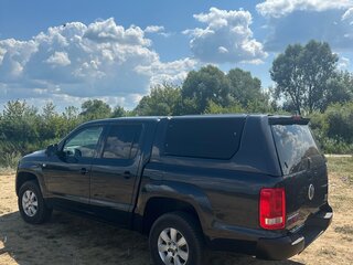 2012 Volkswagen Amarok I, синий, 1700000 рублей, вид 1