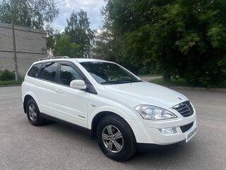 2012 SsangYong Kyron I Рестайлинг, белый, 850000 рублей, вид 1