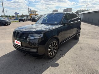 2024 Land Rover Range Rover D300 MHEV V, чёрный, 16999999 рублей, вид 2