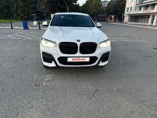 2020 BMW X4 30d II (G02), белый, 5199000 рублей, вид 2