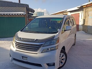 2010 Toyota Vellfire I, белый, 2450000 рублей, вид 3