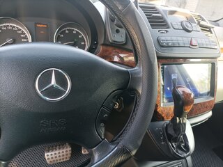 2008 Mercedes-Benz Viano Long L2 I (W639), чёрный, 1800000 рублей, вид 3