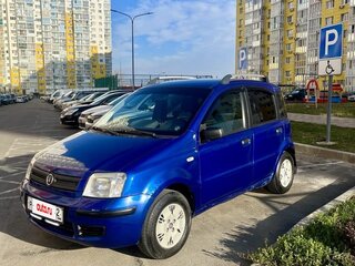 2008 Fiat Panda II, синий, 500000 рублей, вид 1