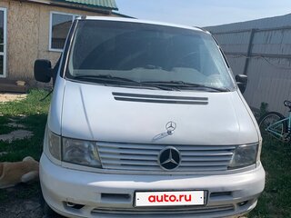 2001 Mercedes-Benz Vito I (W638), белый, 800000 рублей, вид 1